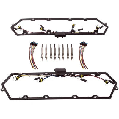 $90 • Buy Valve Cover Gasket Harness Glow Plug For Ford F250 E350 V8 7.3L Diesel 99-03