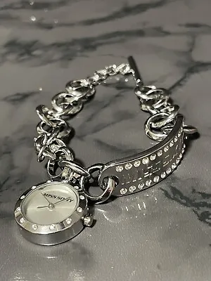 Miss Sixty Bracelet Charm Watch New Battery  • $24.85