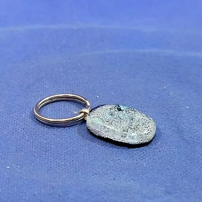 Vintage Blue Collectable Resin Keychain Keyring • $4.58