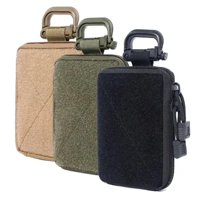 Tactical Molle First Aid Pouch Mini EDC Utility Bag Medical Organizer Waist Pack • $9.99