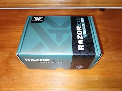Vortex Razor HD 4000 Laser Rangefinder • $400