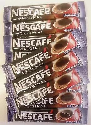 50 X Nescafe Original Decaff - Individual One Cup Sachets DATED 2025 • £6.49