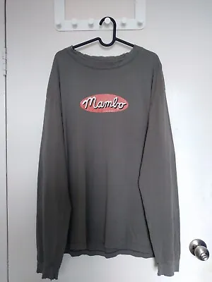 Vintage 1996 Mambo 'Pre History' Long Sleeve T-Shirt • $140