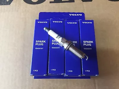 Genuine Volvo Spark Plugs 32290012 New V40 V60 V70 Xc90 2.0 Petrol Turbo • $64.97