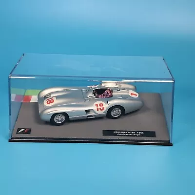 F1 Diecast Model 1955 Mercedes W196S JUAN MANUEL FANGIO Mint F1 Legend • £12