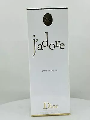 J'adore By Christian Dior Eau De Parfum Spray  - 100ML/3.4fl Oz - NIB  • $108