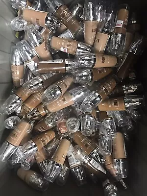 Wholesale Lot Foundation Makeup 50 Pcs Loreal Cover Girl Almay Revlon • $74.99