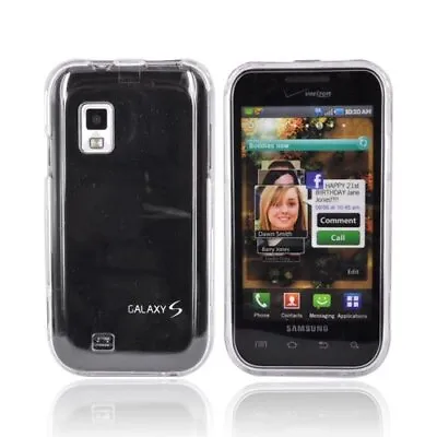Verizon Snap On Case For Samsung I500 Fascinate (Galaxy S) - Clear • $8.49