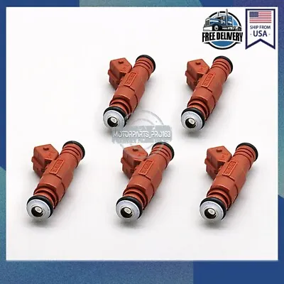 5Pcs Fuel Injectors 0280155831 FJ669 9186340 For 1998-09 Volvo S60 C70 V70 XC90 • $30.68