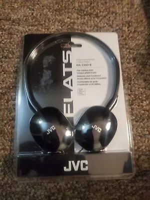 Jvc Ha-s160 White Flats Foldable Sleek & Portable Design Headphones Kw3-23 • $13