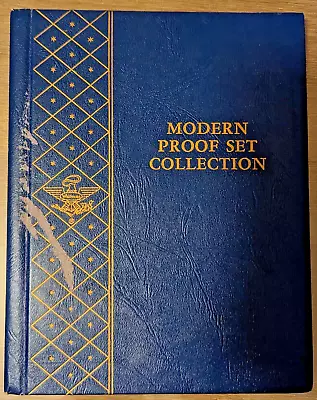 $999.99 • Buy USA 1955-1962 COMPLETE - Silver Proof Coin Sets In WHITMAN ALBUM