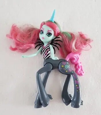 Monster High Doll - Frightmares Merry Trotabout Unicorn - Pink Hair - Rare • £13.99