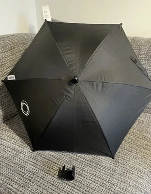 £20 • Buy Bugaboo Parasol. Black. Latest Version. Used Once.