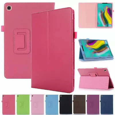 $4.69 • Buy Leather Flip Stand Case Cover For Samsung Galaxy Tab A7 A8 S6 Lite T500 T225 S8