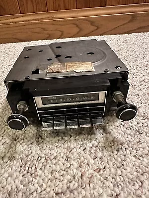 Delco GM 8 Track 9348275 Radio Am Only Not Tested. • $160