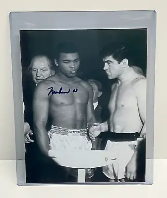 Muhammad Ali Boxing Autographed Signed 8x10 Photo With COA • $150