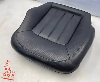 2012-2018 Mercedes Cls  Front Left Seat Lower Cushion Vented Leather Black Oem • $105.46