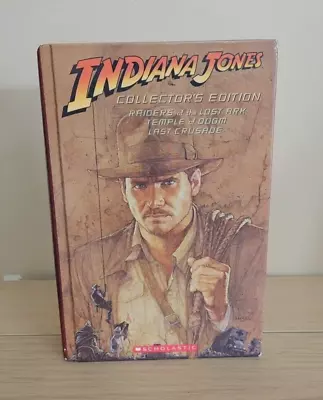 INDIANA JONES: Collector's Edition Omnibus Scholastic - Movie Novels- Great Read • $21.25