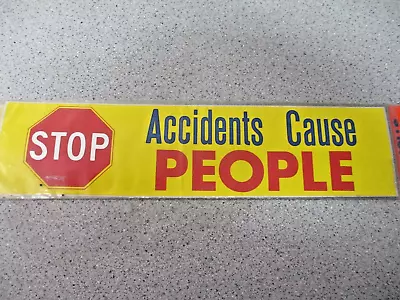 Original VINTAGE 70's BUMPER STICKERS  PEOPLE • $6