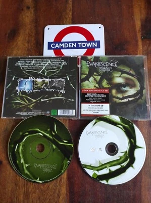 £20.06 • Buy Evanescence - Anywhere But Home Live IN Paris DVD & CD Perfect