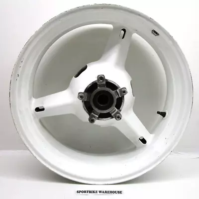 2001-2005 Suzuki GSXR 600 750 GSXR600 GSXR750 Rear Wheel Rim Straight OEM • $70