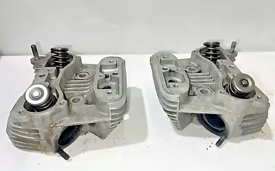 OEM Harley Davidson EVO Cylinder Heads 16721-84A / 16720-84A SET • $249.95