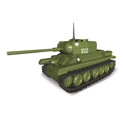 Cobi 2716 Historical Collection WWII T-34-85 Russian Tank 1:48 Model 286pcs • $42.02