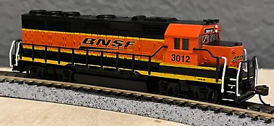 Bachmann 66352 GP-40 With Factory DCC & Sound BNSF #3012 GP40 N-Scale Fast Ship • $189