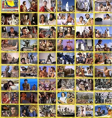 Jason And The Argonauts (1963) Movie Storyboard Trading Cards. Armstrong Kovack • £12.25