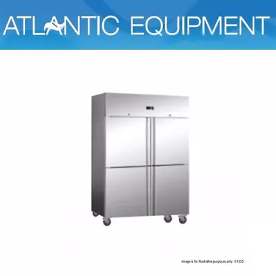 GN1410BTM GRAND ULTRA Four 2/1 S/S Door Upright Freezer  • $7116