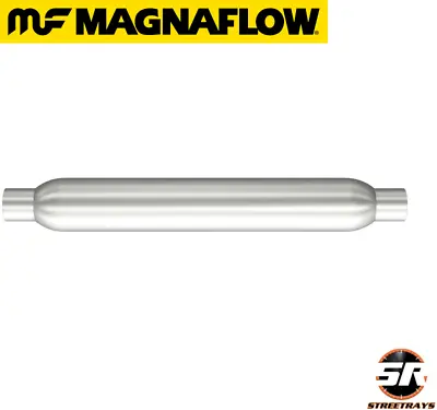 MagnaFlow 18146 Universal 4  Round Glasspack Performance Exhaust Muffler • $73.50