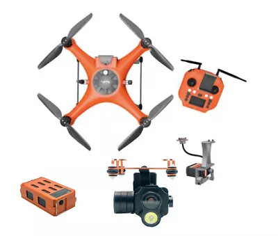 $4696 • Buy New Splash Drone 4 Swellpro Waterproof Drone Fishing Night Stalker With GC2s Cam