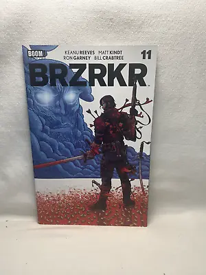 Boom Studios Brzrkr #11 Cvr B (of 12) 1st Print By (W) Keanu Reeves Matt Kindt • $3.99