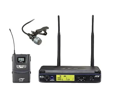 JTS IN 164 Radio Mic System Lapel Wireless Lavalier Microphone. • £195