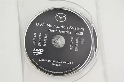 2008 2009 2010 Mazda 5 OEM 2 Navigation DVD Disc A B North & Case GS3L-66-DZ0A • $159.99