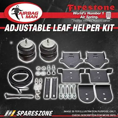 Airbag Man Air Bag Suspension Leaf Helper Kit For RENAULT MASTER X62 FWD 11-18 • $947.95