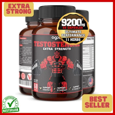 $24.99 • Buy Legal STEROID ANABOLIC Pills BULKING Testosterone Booster MUSCLE GROW