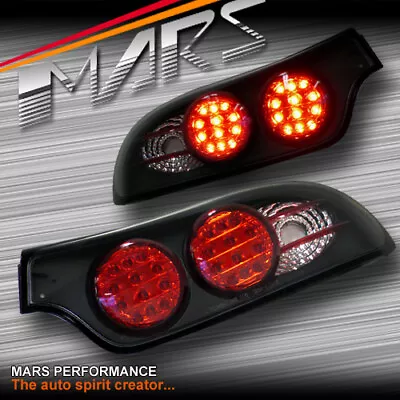 JDM Black LED Altezza Tail Lights For MAZDA RX-7 1997-2002 FD FD3S • $399.99