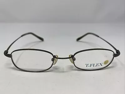 T-Flex 25 GUNMETAL 45-18-135 Metal Full Rim Eyeglasses Frame WD19 • $50