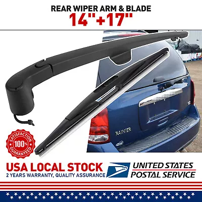 Rear Windshield Wiper Arm & Blade For CHEVROLET TRAILBLAZER 2007- 2009 15232653 • $12.19