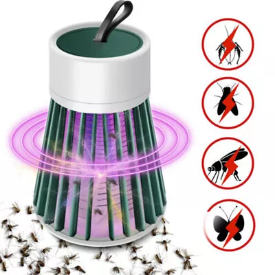 BUZZBGONE USB Rechargeable Mosquito Attractant Zapper Insect Killer Pest Control • $12