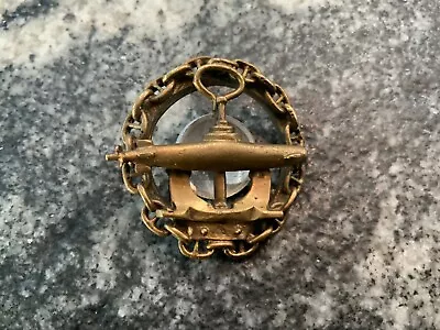 WW1 Imperial Russian Submarine Badge • $70