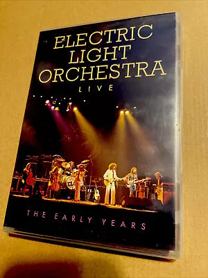 Electric Light Orchestra Live The Early Years Dvd Brunel 1973/rockpalast 1974  • $29.99