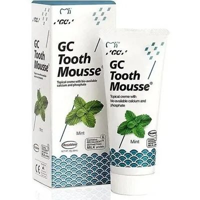 GC Tooth Mousse Mint 40g • $22.95