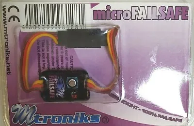 Mtroniks Rc Micro Failsafe Art 961281 Car Accessories • £15.16