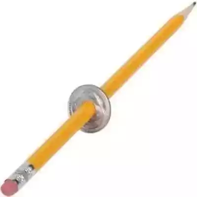 PENCIL THRU COIN Close Up Magic Trick Pocket Penetration Through Quarter Pen Cig • $19.89