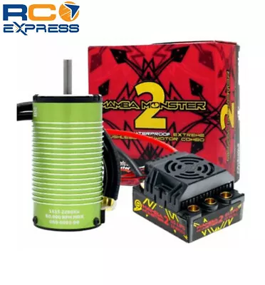 Castle Creations Monster 2 1/8 25v Waterproof Sensorless Esc CSE010-0108-05 • $293.78