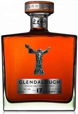 Glendalough 17 Year Old Single Malt Irish Whiskey 700ml Bottle • $561.90