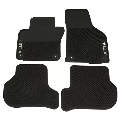 $111.79 • Buy VW Volkswagen Jetta MK5 & Jetta Sports Wagen MK5 MK6 Monster Floor Mats OEM NEW