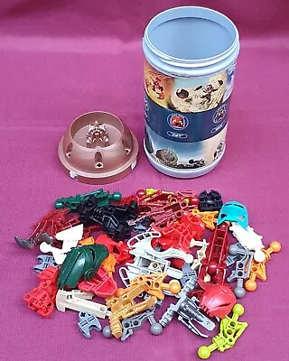 Lego Bionicle: Spare Parts Bulk Lot With Canister/Tub • $28